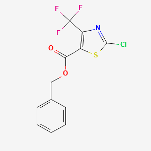 Flurazole structure, CAS 72850-64-7