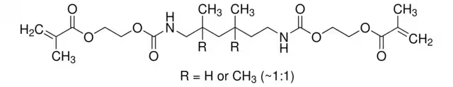 Urethane dimethacrylate structure, CAS 72869-86-4