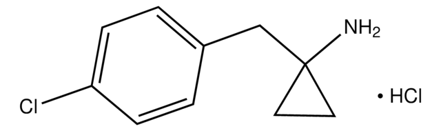 1-(4-Methoxyphenyl)cyclopropanamine structure, CAS 72934-40-8