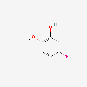 5-Fluoro-2-methoxyphenol structure, CAS 72955-97-6
