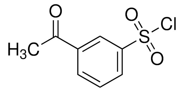 3-Acetylbenzenesulfonyl chloride structure, CAS 73035-16-2