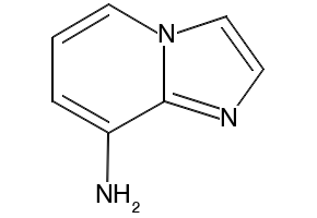 Imidazo[1,2-a]pyridin-8-amine structure, CAS 73221-18-8