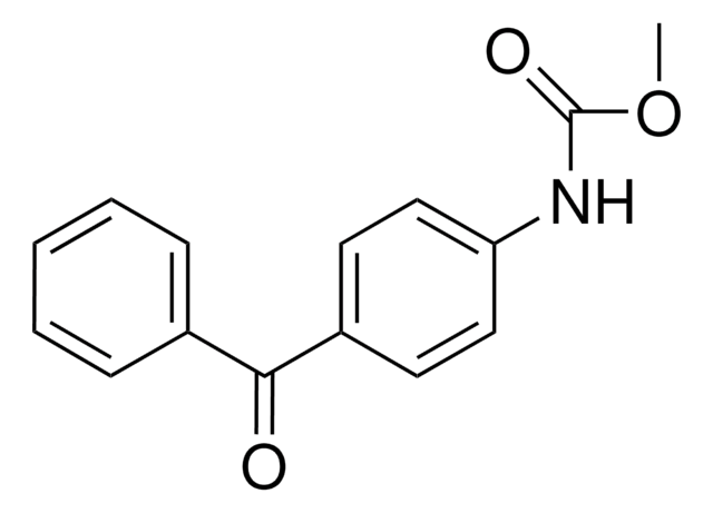 4-Benzoylphenyl methyl sulfoxide structure, CAS 73241-57-3