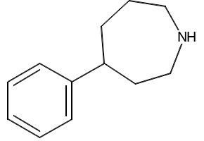 4-Phenylazepane structure, CAS 73252-01-4