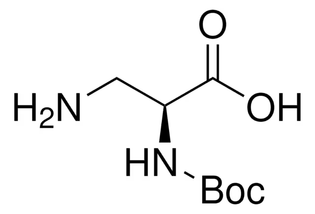 3-Amino-Boc-L-alanine structure, CAS 73259-81-1