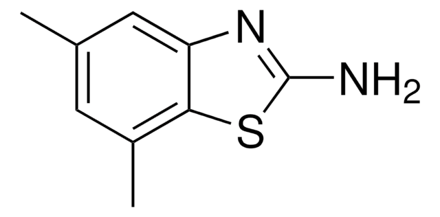 5,7-Dimethylbenzothiazol-2-ylamine structure, CAS 73351-87-8