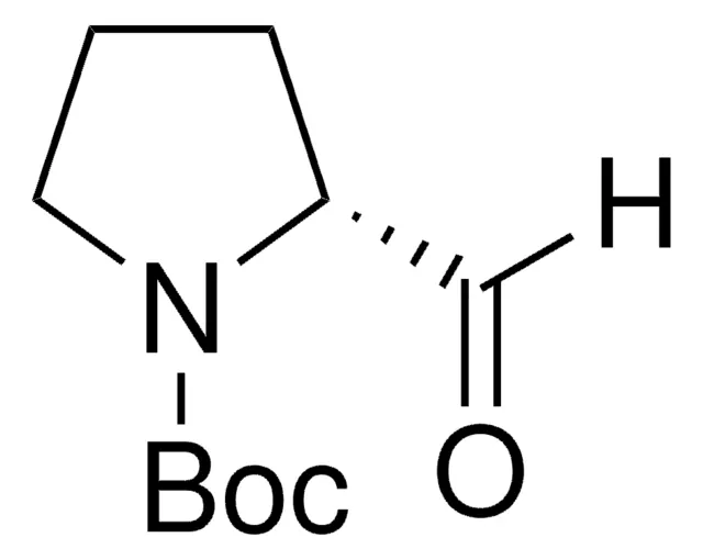 N-(tert-Butoxycarbonyl)-D-prolinal structure, CAS 73365-02-3