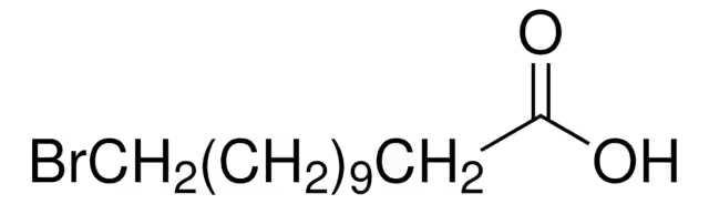 12-Bromododecanoic acid structure, CAS 73367-80-3
