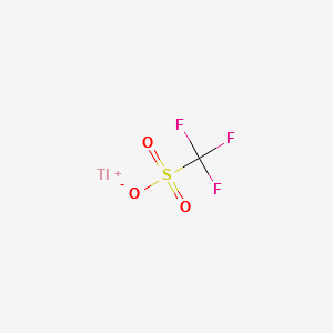 Thallium(I) Trifluoromethanesulfonate structure, CAS 73491-36-8