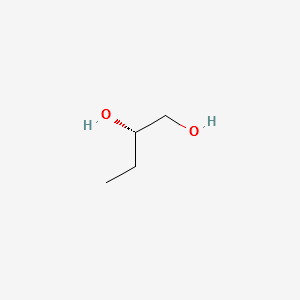 (S)-1,2-Butanediol structure, CAS 73522-17-5