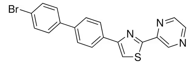 2-Bromo-4-(phenylmethyl)thiazole structure, CAS 73553-79-4
