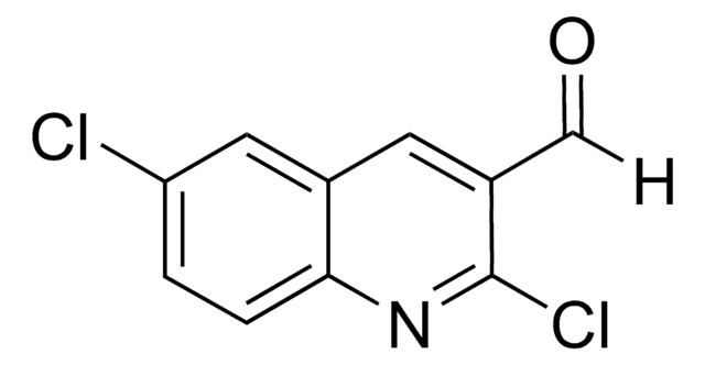 2,6-Dichloroquinoline-3-carbaldehyde structure, CAS 73568-41-9