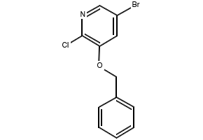3-Bromo-5-chloropyridine structure, CAS 73583-39-8