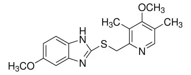 Ufiprazole structure, CAS 73590-85-9