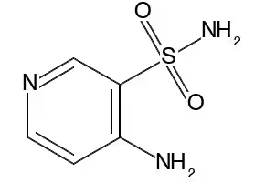 4-Mercapto-3-pyridinesulfonamide structure, CAS 73742-63-9