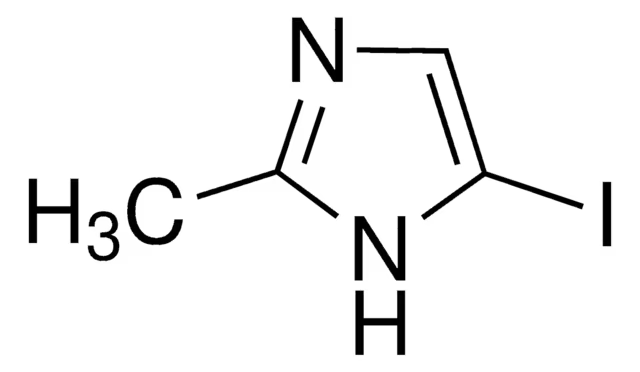 4-Iodo-2-methyl-1H-imidazole structure, CAS 73746-45-9