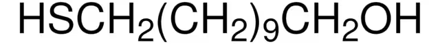 11-Mercapto-1-undecanol structure, CAS 73768-94-2