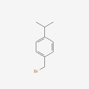 4-Isopropylbenzyl bromide structure, CAS 73789-86-3