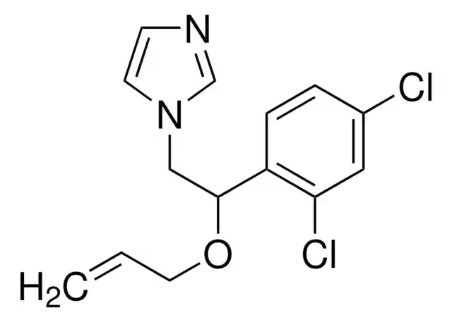 Imazalil structure, CAS 73790-28-0
