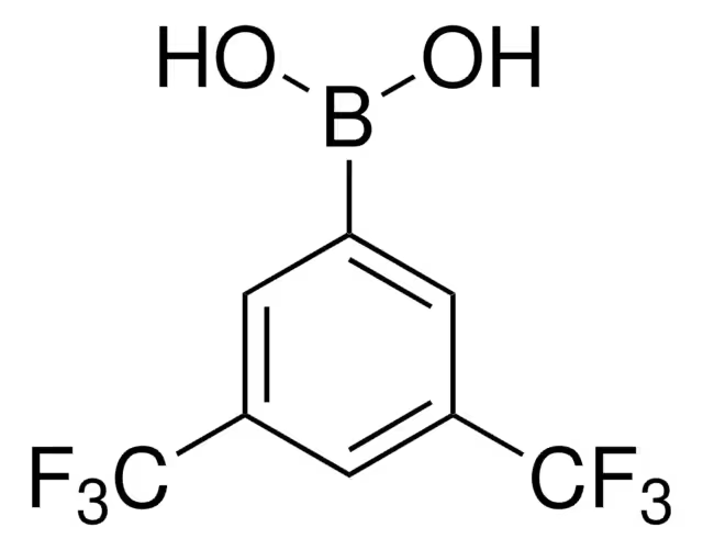 3,5-Bis(trifluoromethyl)benzeneboronic acid structure, CAS 73852-19-4