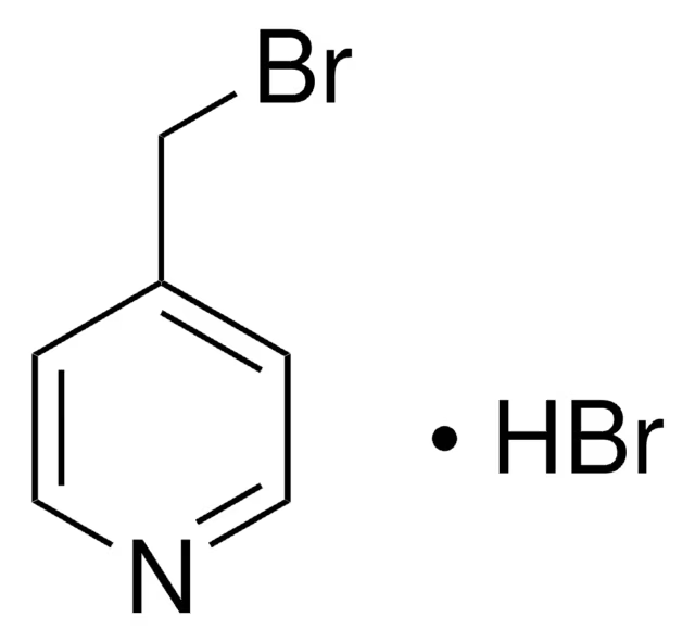 4-(Bromomethyl)pyridine hydrobromide structure, CAS 73870-24-3