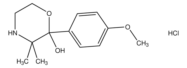 4-Phenylmethyl-2-morpholinol hydrochloride structure, CAS 73933-20-7