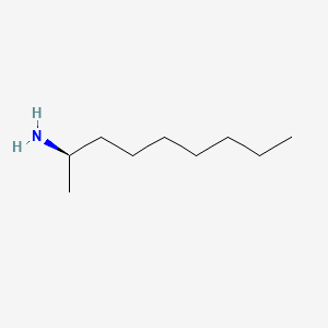 (R)-2-Nonanamine structure, CAS 74069-74-2