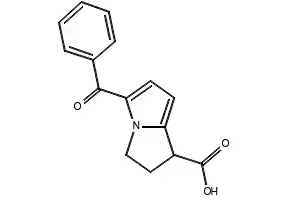Ketorolac structure, CAS 74103-06-3