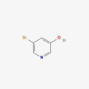 3-Bromo-5-hydroxypyridine structure, CAS 74115-13-2