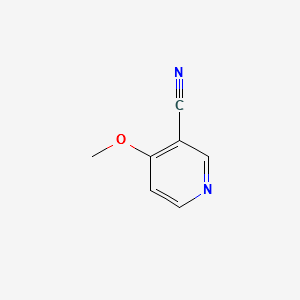 4-Methoxypyridine-3-carbonitrile structure, CAS 74133-20-3