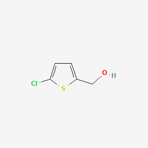5-Chloro-2-thiophenemethanol structure, CAS 74168-69-7