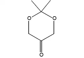 2,2-Dimethyl-1,3-dioxan-5-one structure, CAS 74181-34-3