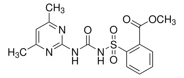 Sulfometuron structure, CAS 74223-56-6