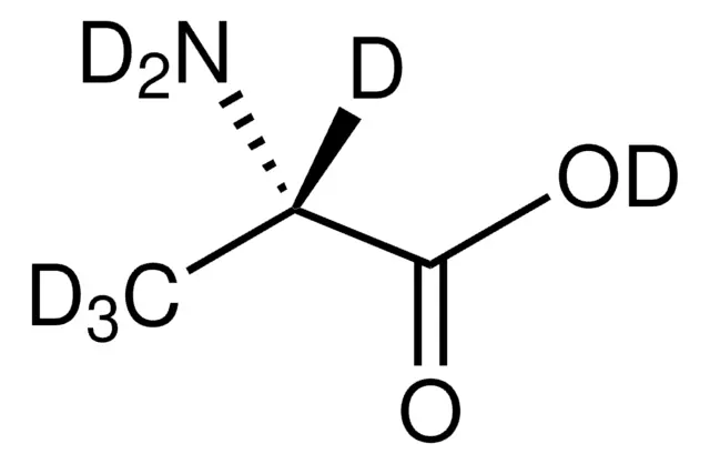 L-Alanine-D7 structure, CAS 74280-71-0