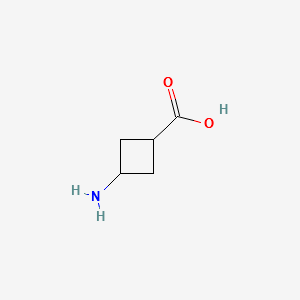 cis-3-Aminocyclobutanecarboxylic acid structure, CAS 74316-27-1