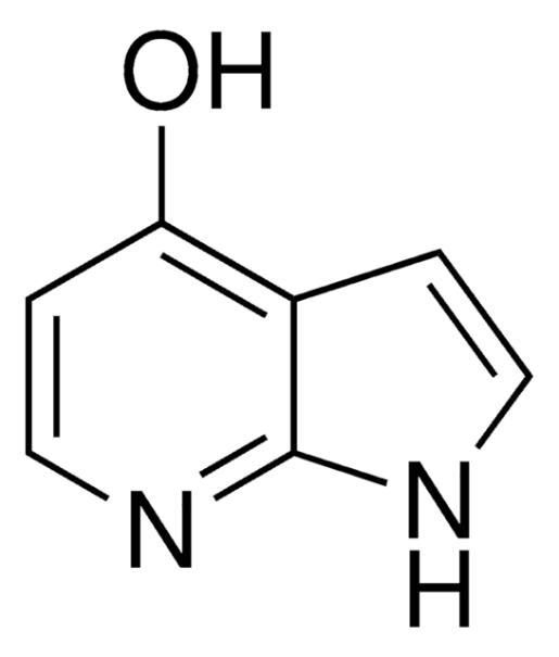 1H-Pyrrolo[2,3-b]pyridin-4-ol structure, CAS 74420-02-3