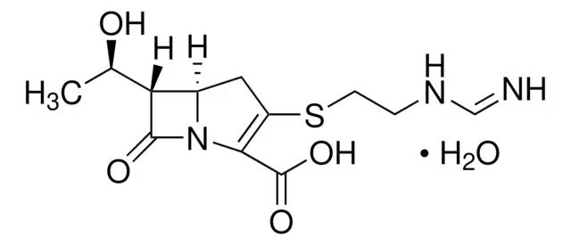 Imipenem structure, CAS 74431-23-5