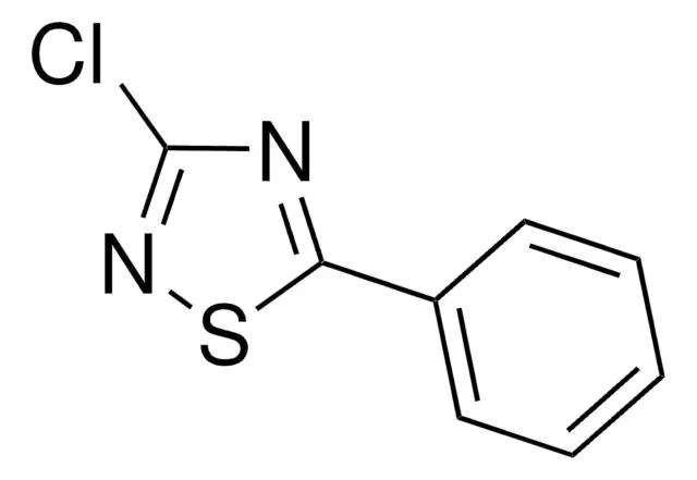 5-Chloro-3-chloromethyl-[1,2,4]thiadiazole structure, CAS 74461-64-6