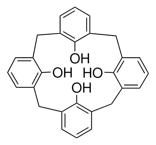 Calix[4]arene structure, CAS 74568-07-3