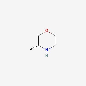 (R)-3-Methylmorpholine structure, CAS 74572-04-6