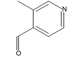 3-Methylpyridine-4-carboxaldehyde structure, CAS 74663-96-0