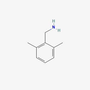 2,6-Dimethylbenzylamine structure, CAS 74788-82-2