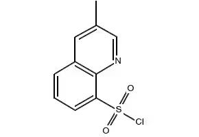 3-Methyl-8-quinolinesulphonyl chloride structure, CAS 74863-82-4