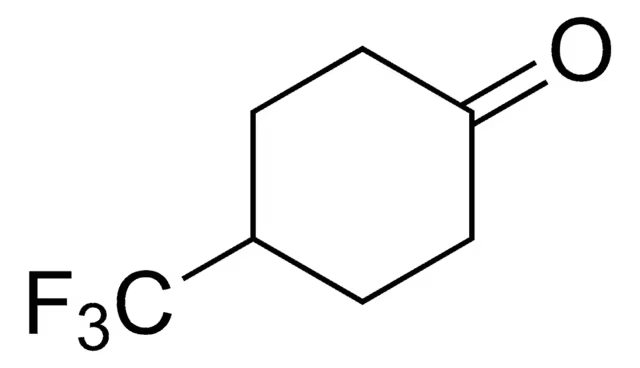4-(Trifluoromethyl)cyclohexan-1-one structure, CAS 75091-99-5