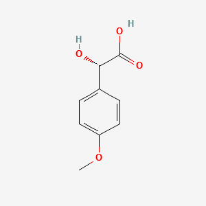 L-4-Methoxymandelic acid structure, CAS 75172-66-6