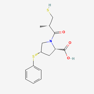 Zofenoprilat structure, CAS 75176-37-3