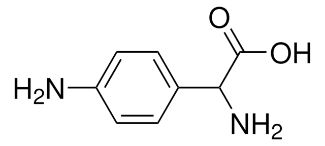 4-Aminophenylglycine structure, CAS 75176-85-1