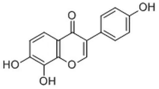 7,8-Dihydroxy-3-(4-hydroxyphenyl)chromen-4-one structure, CAS 75187-63-2