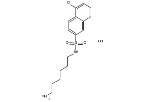 N-(6-Aminohexyl)maleimide hydrochloride structure, CAS 75238-09-4