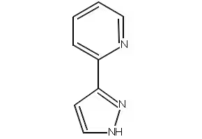 2-(1H-Pyrazol-3-yl)pyridine structure, CAS 75415-03-1